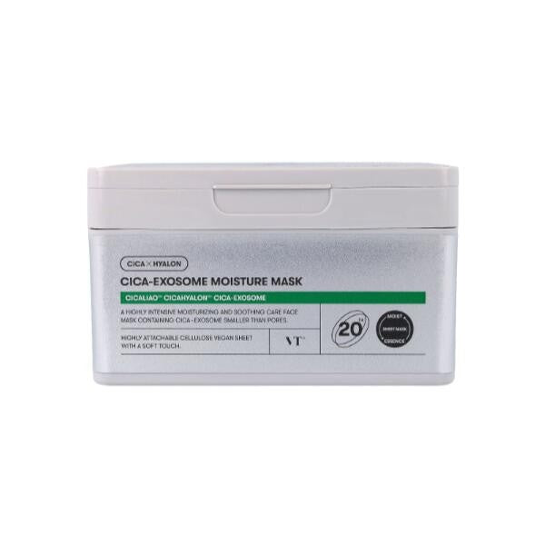 VT Cica-Exosome Moisture Mask drėkinančioslakštinės veido kaukės su cica ir egzosomomis
