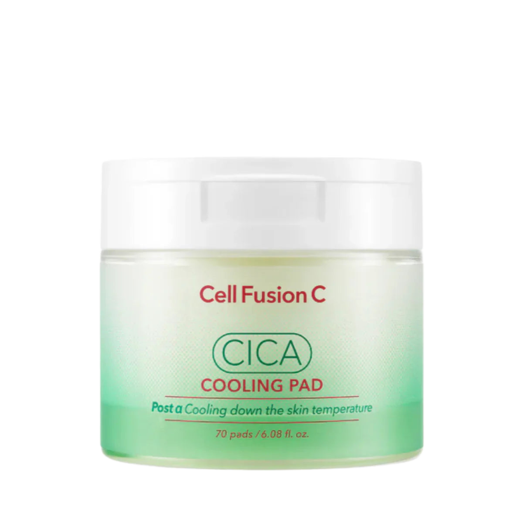 Cell Fusion C Post Alpha Cica Cooling Pad – raminamieji vėsinantys padeliai su cica kompleksu