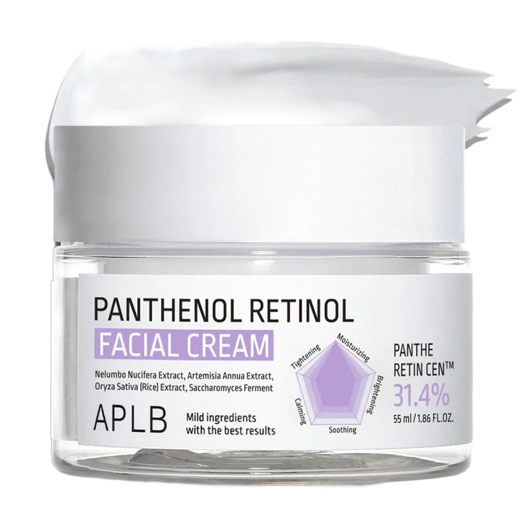 APLB Panthenol Retinol Facial Cream – veido kremas su pantenoliu ir retinoliu