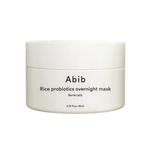 Abib Rice Probiotics Overnight Mask Barrier Jelly naktinė miego kaukė su probiotikais