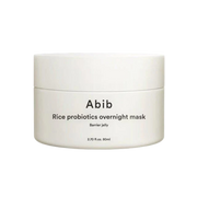 Abib Rice Probiotics Overnight Mask Barrier Jelly naktinė miego kaukė su probiotikais