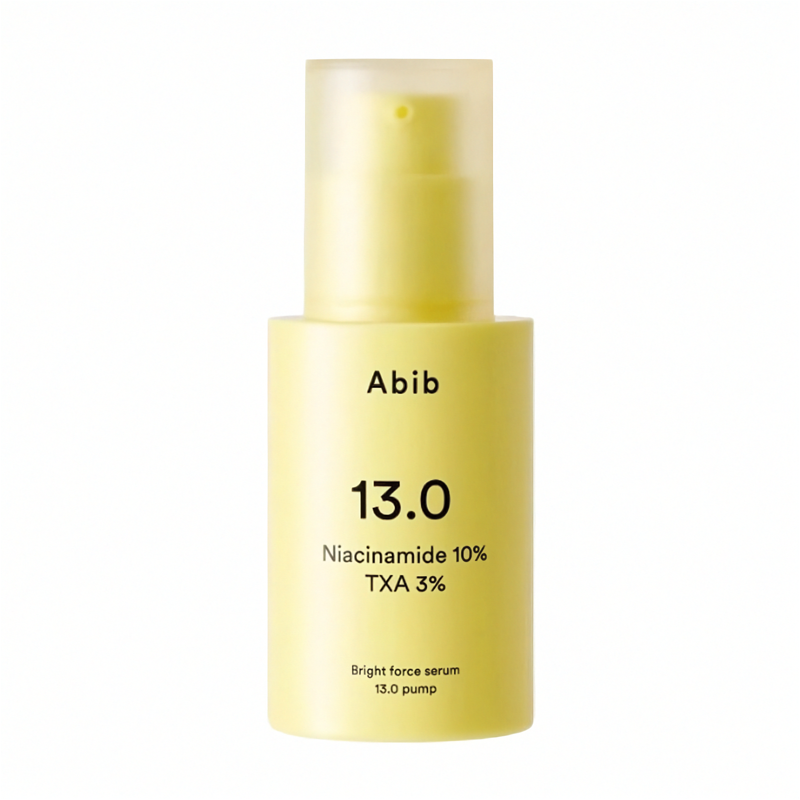 abib bright force serum 13.0 pump