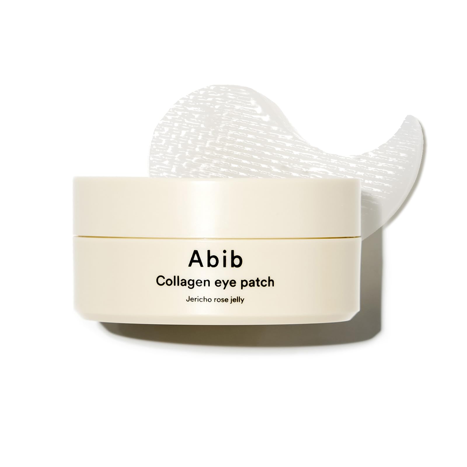 Abib Collagen Eye Patch Jericho Rose Jelly  paakių padeliai su kolagenu