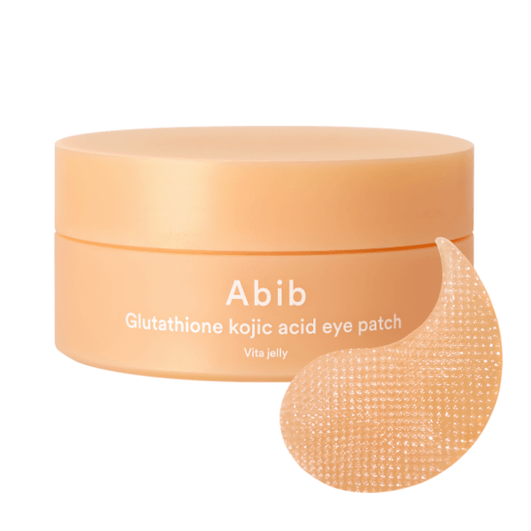 Abib Glutathione Kojic Acid Eye Patch Vita Jelly šviesinantys paakių padeliai