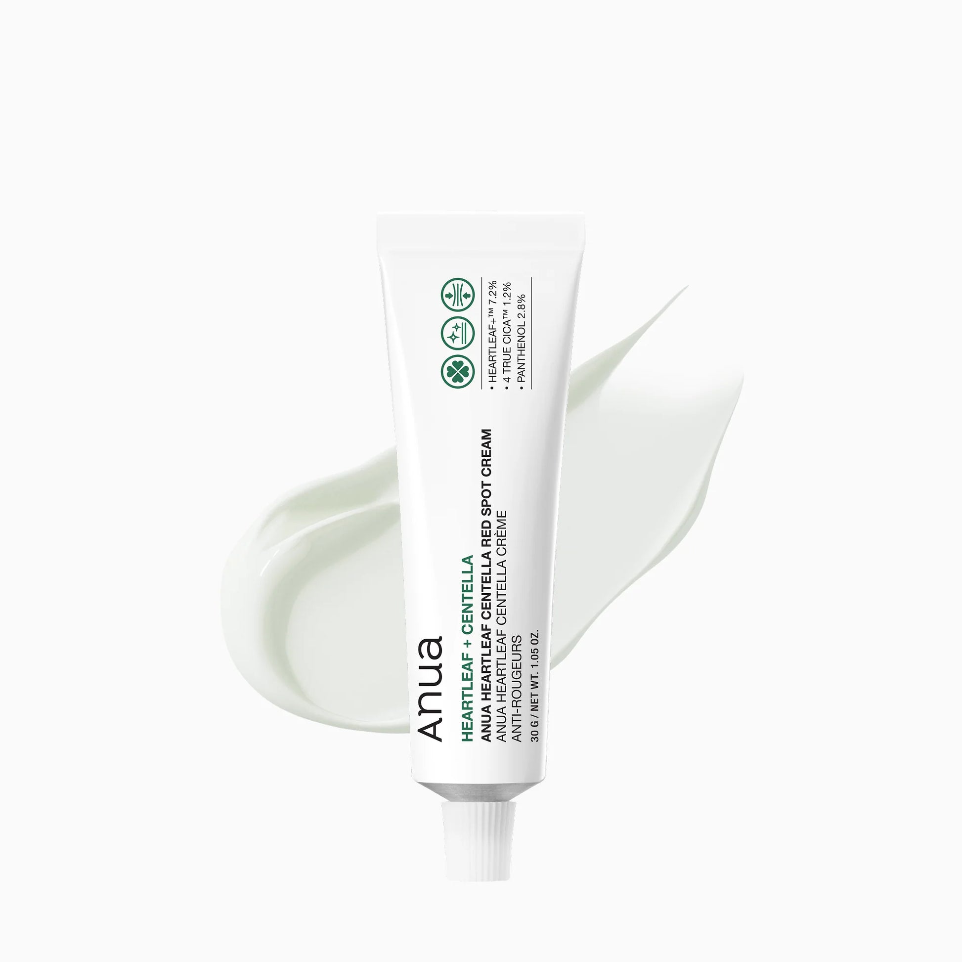 Anua Heartleaf Centella Red Spot Cream - taškinė priemonė nuo spuogų