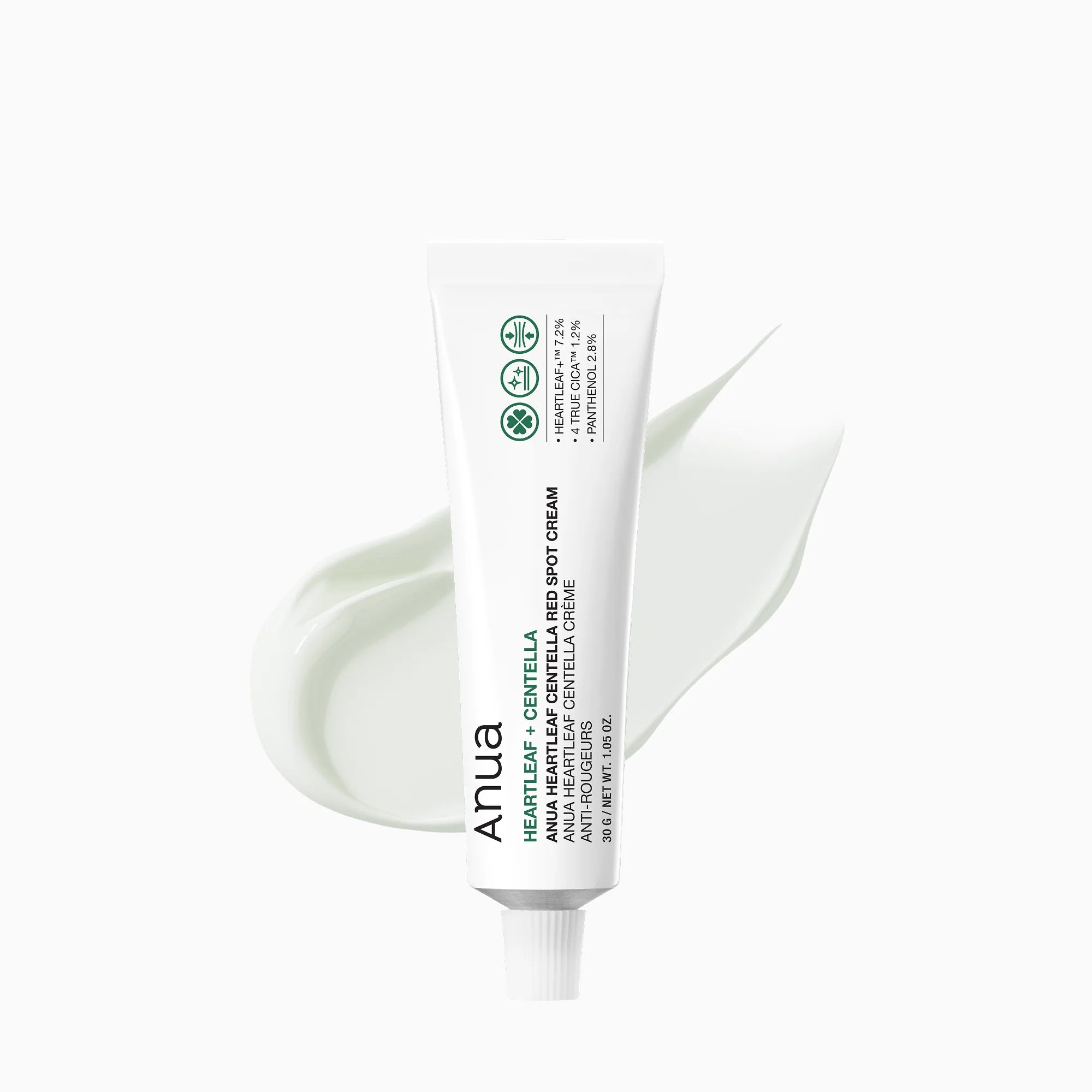 Anua Heartleaf Centella Red Spot Cream - taškinė priemonė nuo spuogų