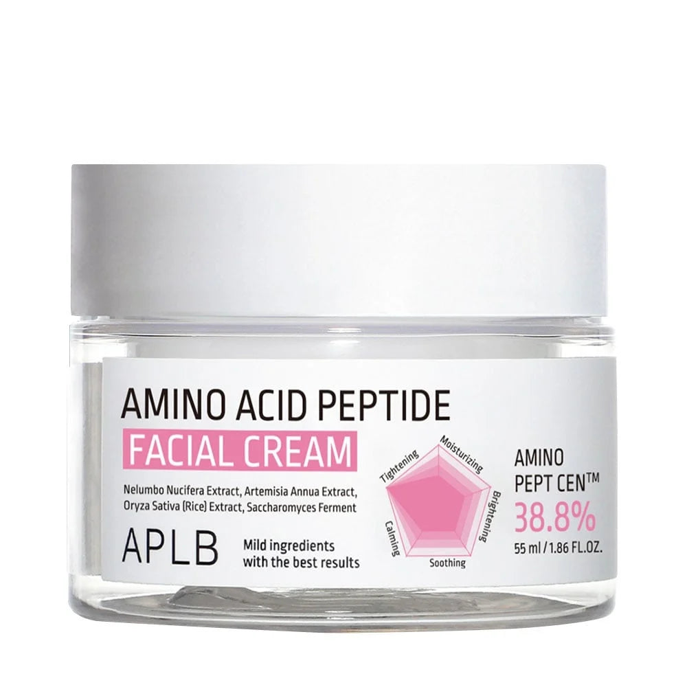 APLB Amino Acid Peptide Facial Cream intensyviai maitinantis veido kremas