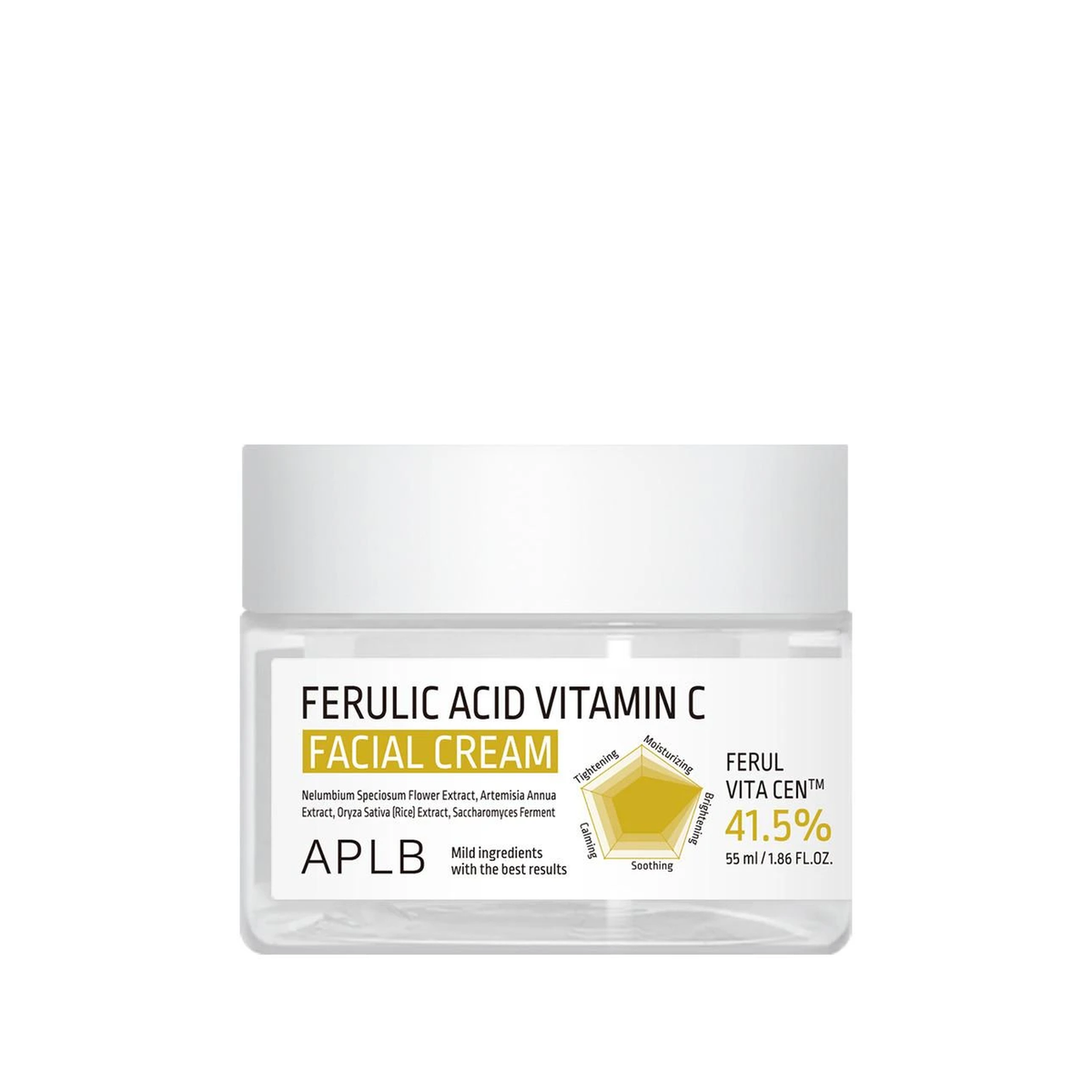 APLB Ferulic Acid Vitamin C Facial Cream