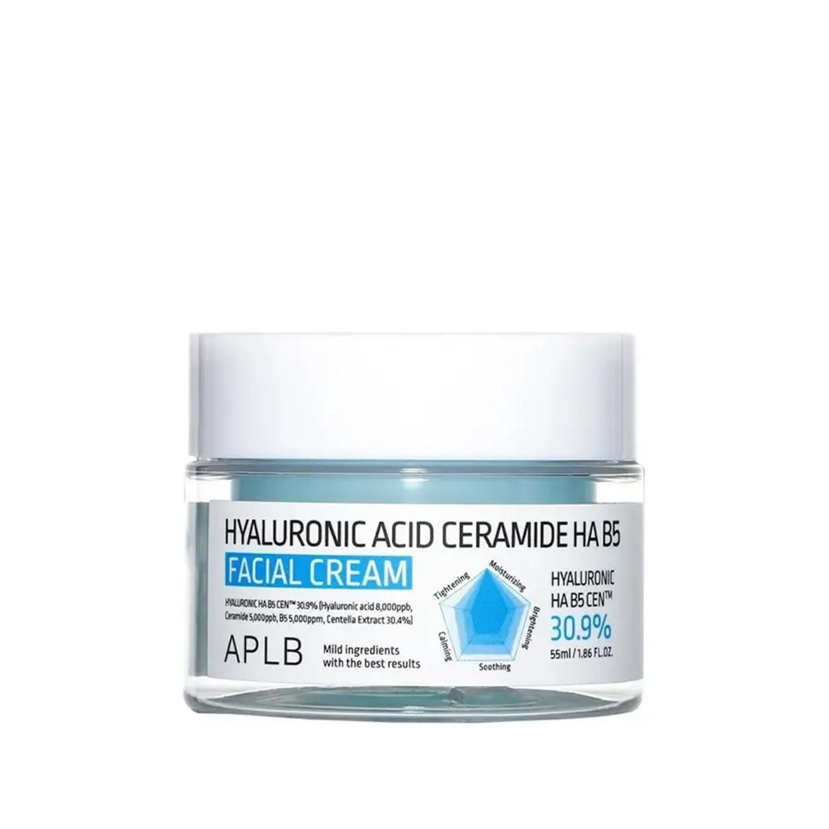 APLB Hyaluronic Acid Ceramide HA B5 Facial Cream