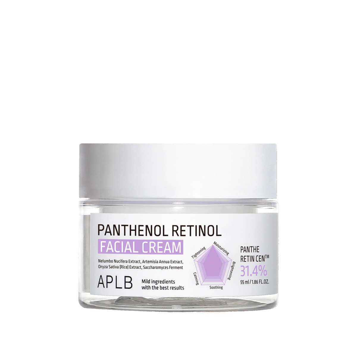 APLB Panthenol Retinol Facial Cream