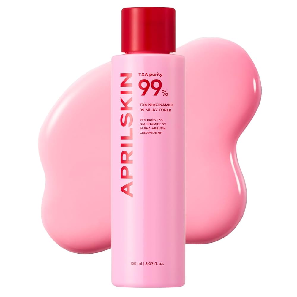 aprilskin txa niacinamide 99 milky toner 150ml