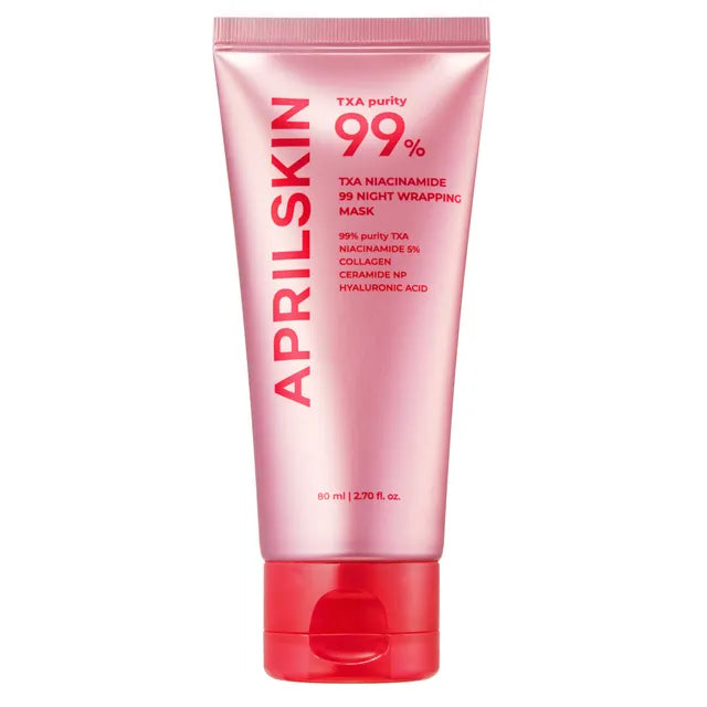 aprilskin txa niacinamide 99 night wrapping mask 80ml