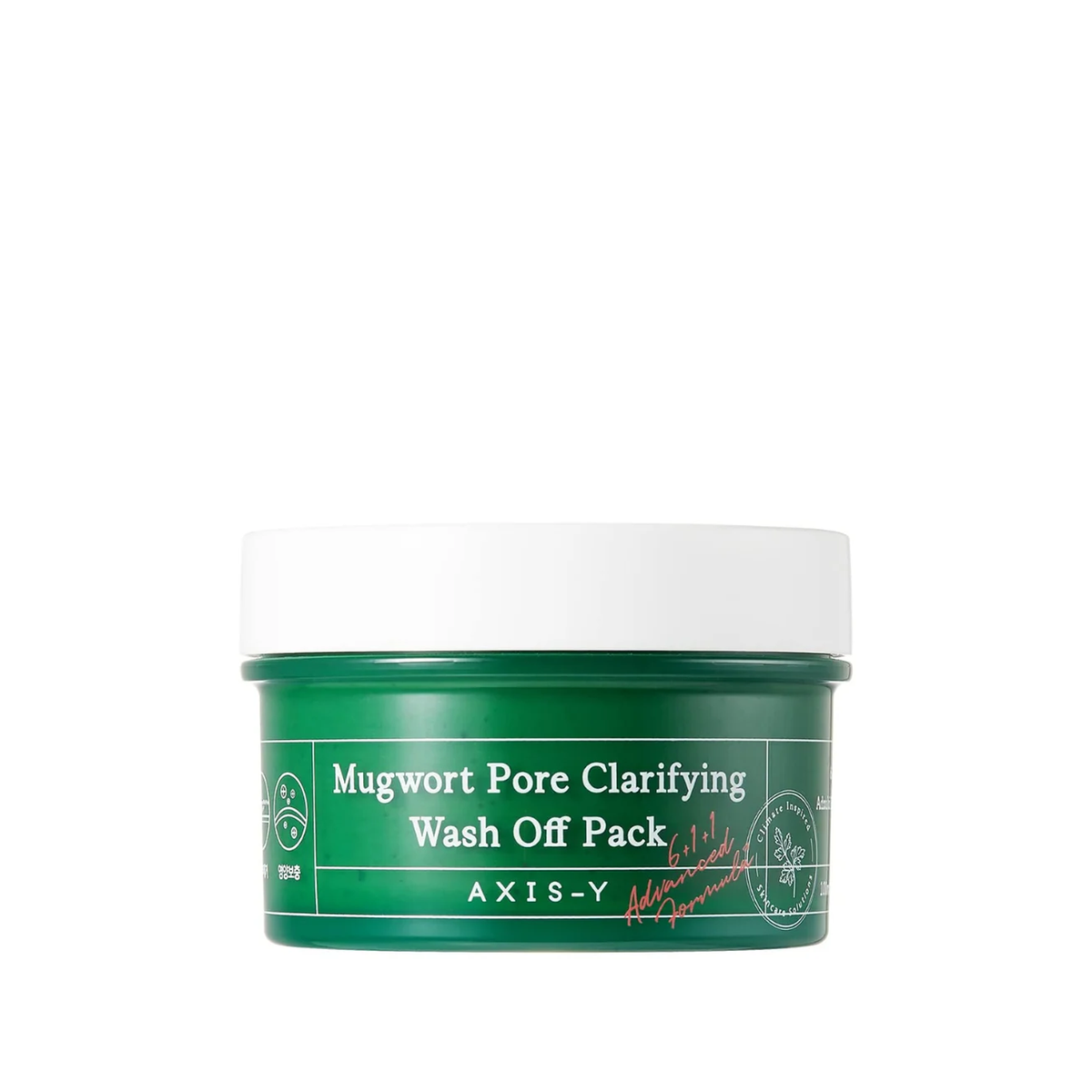 AXIS-Y Mugwort Pore Clarifying Wash Off Pack