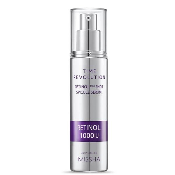 MISSHA Time Revolution Retinol 1000 Shot Spicule Serum – serumas su retinoliu