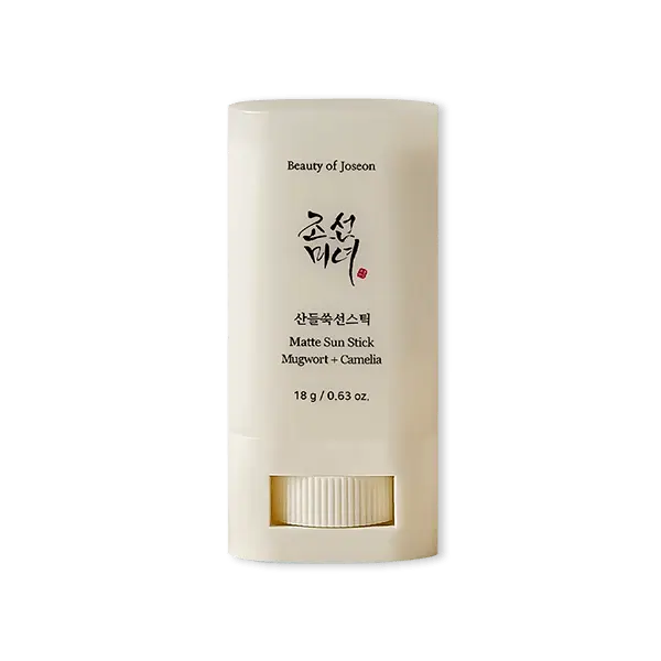 Beauty of Joseon Matte Sun Stick Mugwort + Camellia SPF50+ PA++++  matinis apsauginis pieštukas nuo saulės