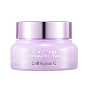 Cell Fusion C Glass Skin Collagen Cream drėkinamasis veido kremas