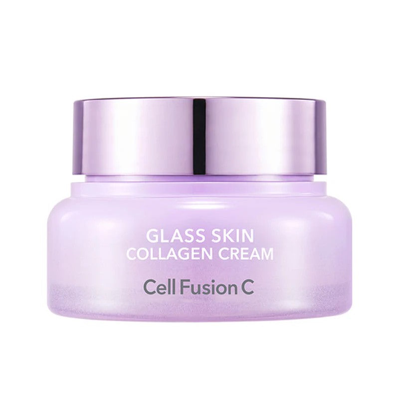 Cell Fusion C Glass Skin Collagen Cream drėkinamasis veido kremas