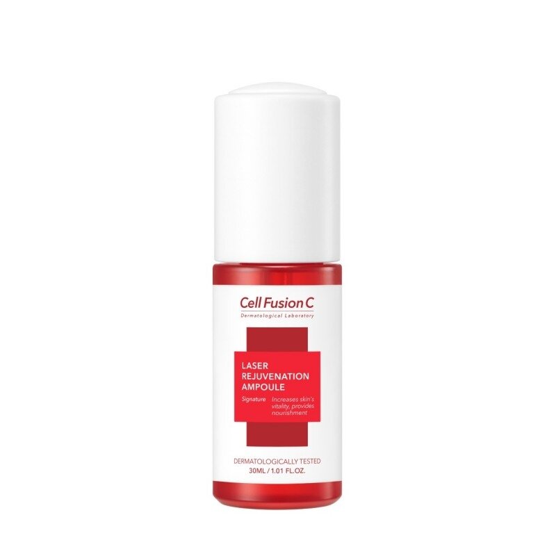 Cell Fusion C Laser Rejuvenation Ampoule – regeneruojantis serumas, 30 ml
