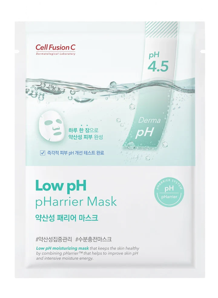 Cell Fusion C Low pH Pharrier Mask – drėkinanti veido kaukė