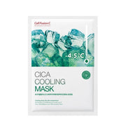 Cell Fusion C Cica Cooling Mask – raminanti ir vėsinanti veido kaukė