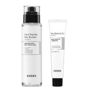 COSRX The Retinol 0.1 Cream + Peptide Serum  retinolio kremas, 20 ml ir peptidų serumas, 30 ml