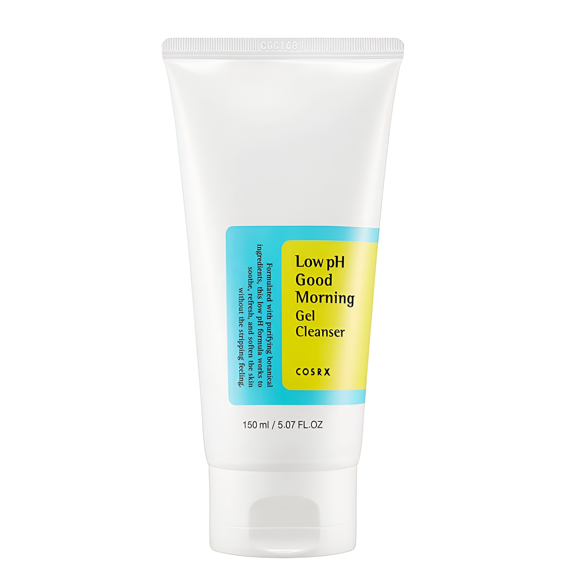 COSRX Low pH Good Morning Gel Cleanser  švelnus prausiklis su subalansuotu pH