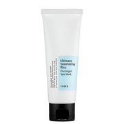 COSRX Ultimate Nourishing Rice Overnight Spa Mask maitinamoji naktinė miego kaukė
