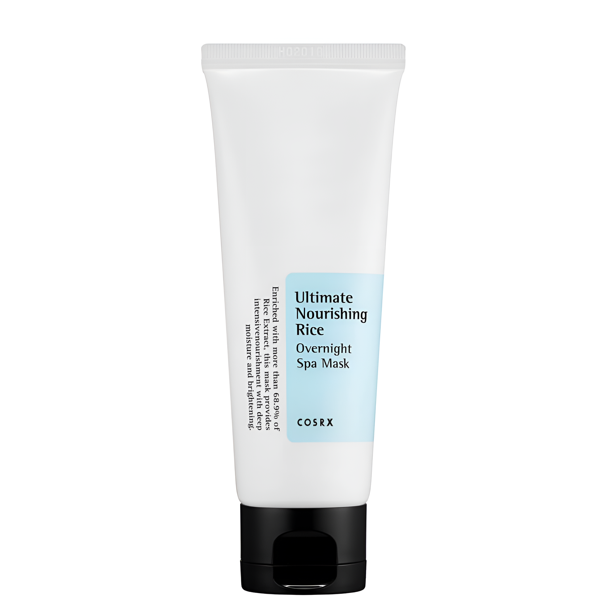 COSRX Ultimate Nourishing Rice Overnight Spa Mask maitinamoji naktinė miego kaukė