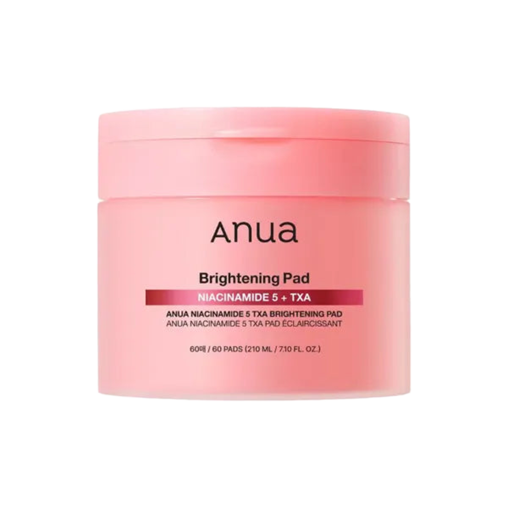 Anua Niacinamide 5% TXA Brightening Pad - skaistinantys tonerio padeliai