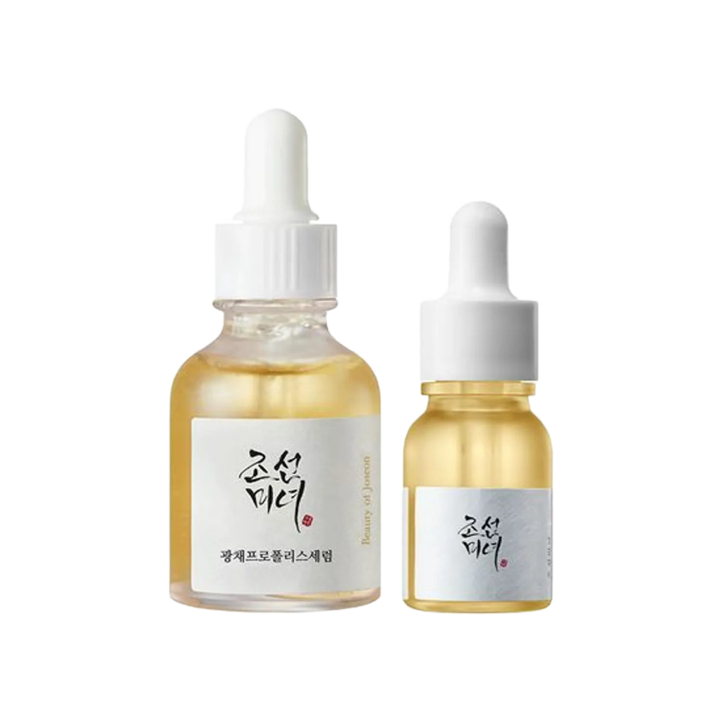 Beauty Of Joseon Glow Serum Propolis + Niacinamide – skaisinantis veido serumas, 30 ml + DOVANA 10 ml
