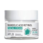 APLB Mandelic Acid Retinol Facial Cream – veido kremas su migdolų rūgštimi ir retinoliu