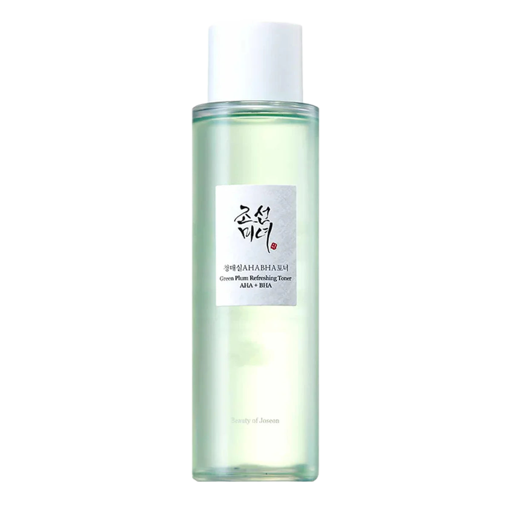 Beauty of Joseon Green Plum Refreshing Toner: AHA + BHA – švelnus šveičiamasis tonikas