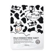 Esfolio Pure Skin Milk Essence Mask Sheet - lakštinė kaukė, 1 vnt.
