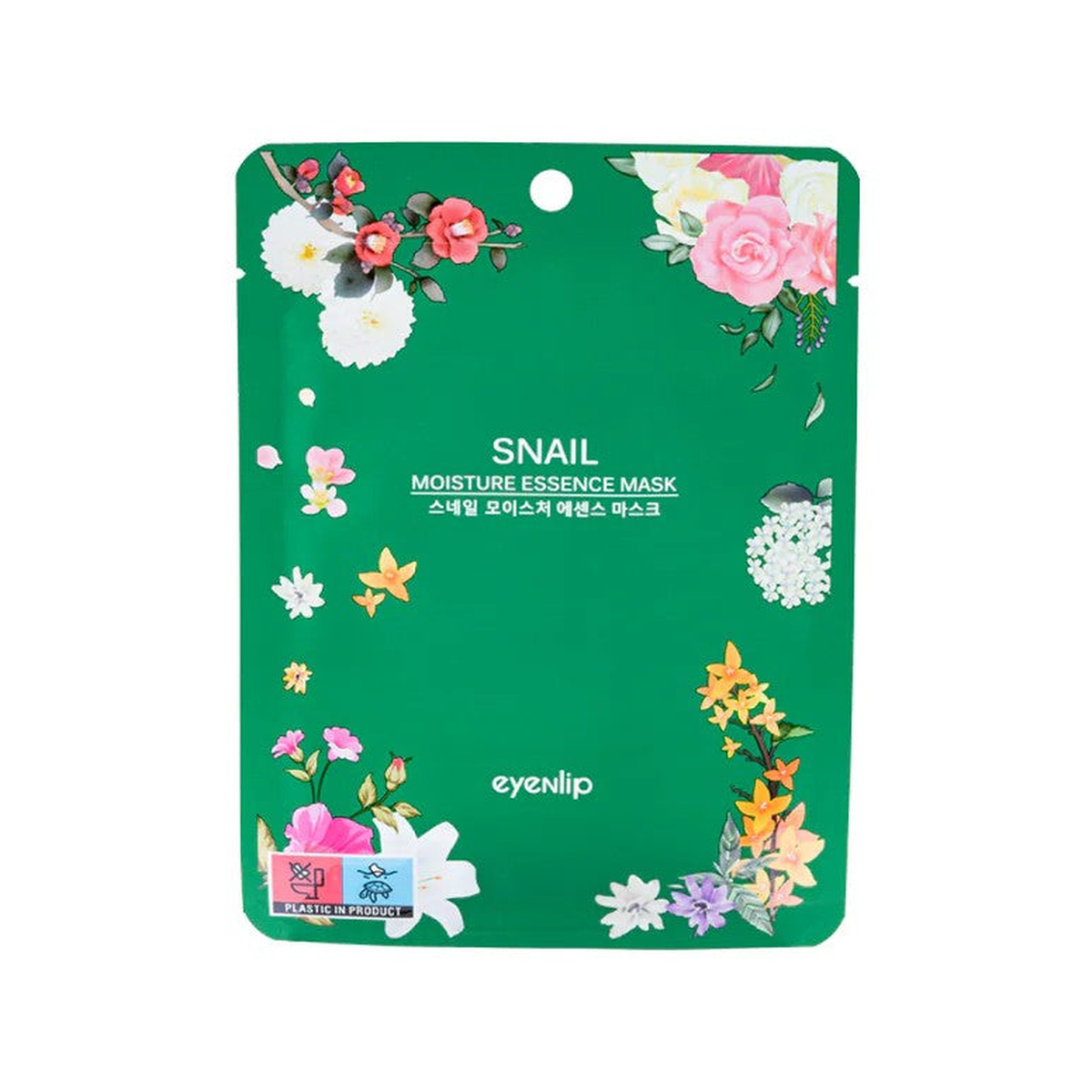 eyeNlip Moisture Essence Mask Snail