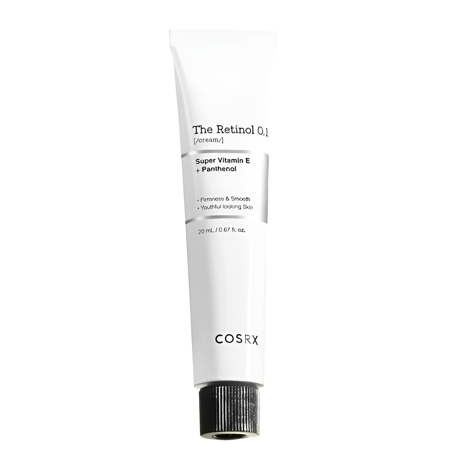 COSRX The Retinol 0.1 Cream veido kremas su 0,1% retinoliu