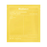 BIODANCE Radiant Vita Niacinamide Real Deep Mask Sheet - veido kaukė su niacinamidu