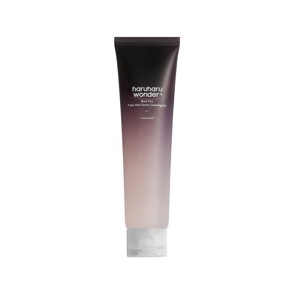 HaruHaru Wonder Black Rice Triple AHA Gentle Cleansing Gel