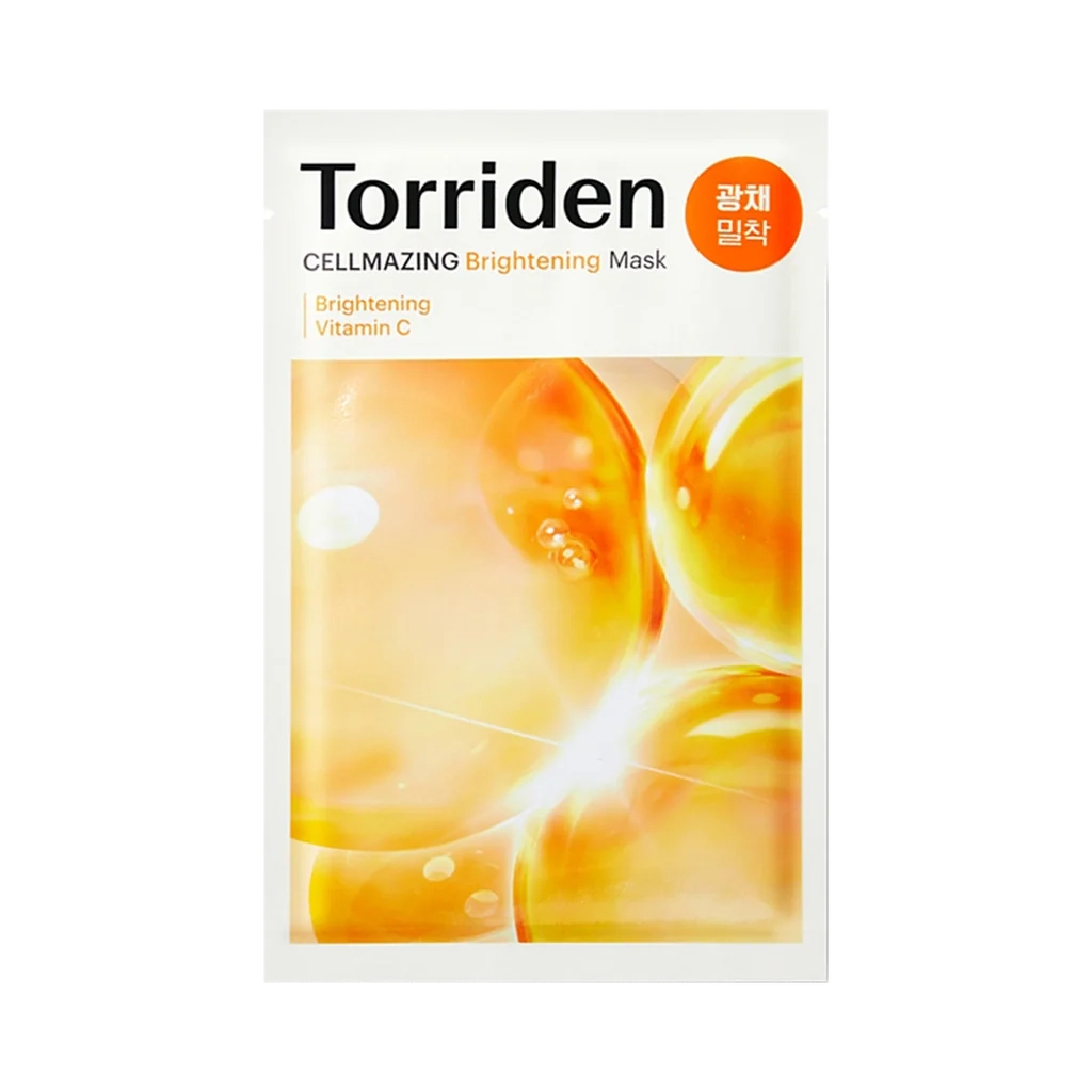 Torriden Cellmazing Vita C Brightening Mask skaistinanti veido kaukė