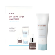 iUNIK Beta-Glucan Edition Skincare Set  veido priežiūros rinkinys su beta gliukanu