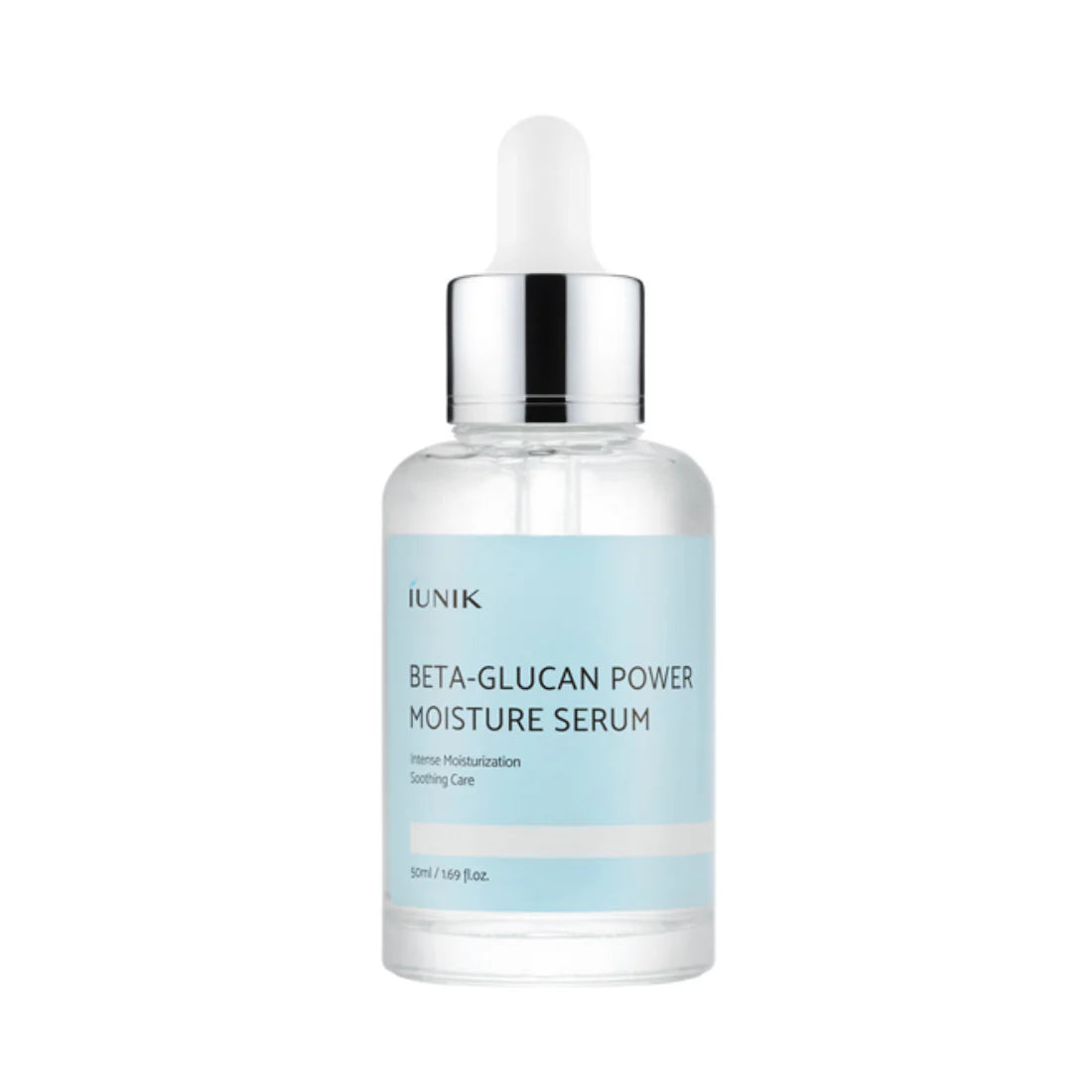iUNIK Beta-Glucan Power Moisture Serum  veido serumas su beta gliukanu