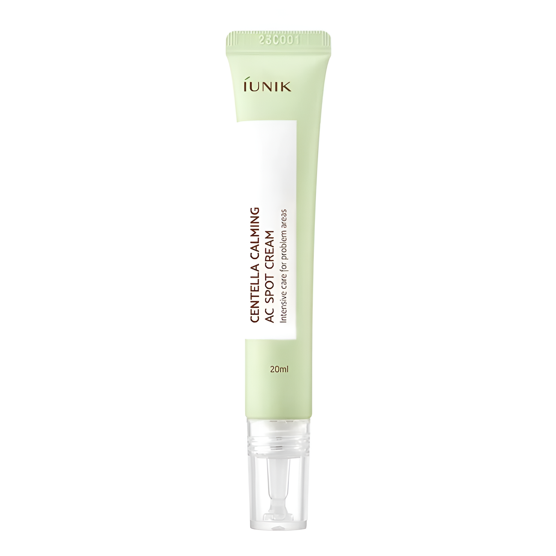 iUNIK Centella Calming AC Spot Cream raminamoji priemonė nuo spuogų