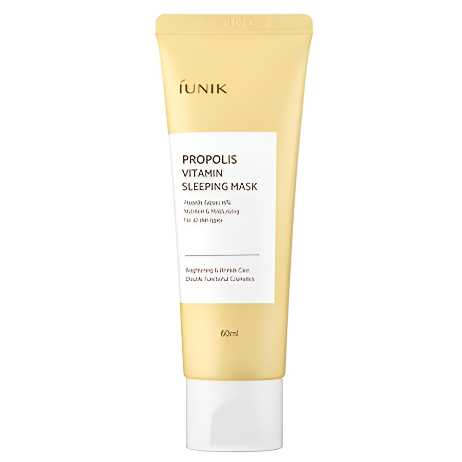iUNIK Propolis Vitamin Sleeping Mask  naktinė miego kaukė su propoliu