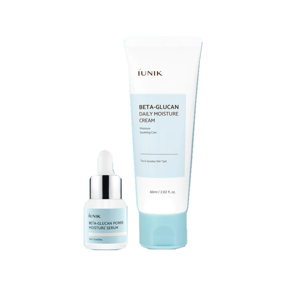 iUNIK Beta-Glucan Edition Skincare Set