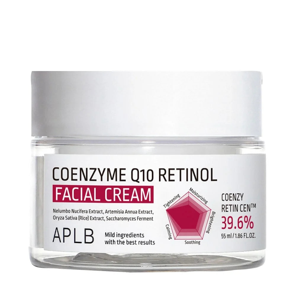 APLB Coenzyme Q10 Retinol Facial Cream  stangrinantis veido kremas