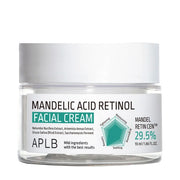 APLB Mandelic Acid Retinol Facial Cream  veido kremas su migdolų rūgštimi ir retinoliu