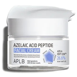 APLB Azelaic Acid Peptide Facial Cream veido kremas su azelaino rūgštimi ir peptidais
