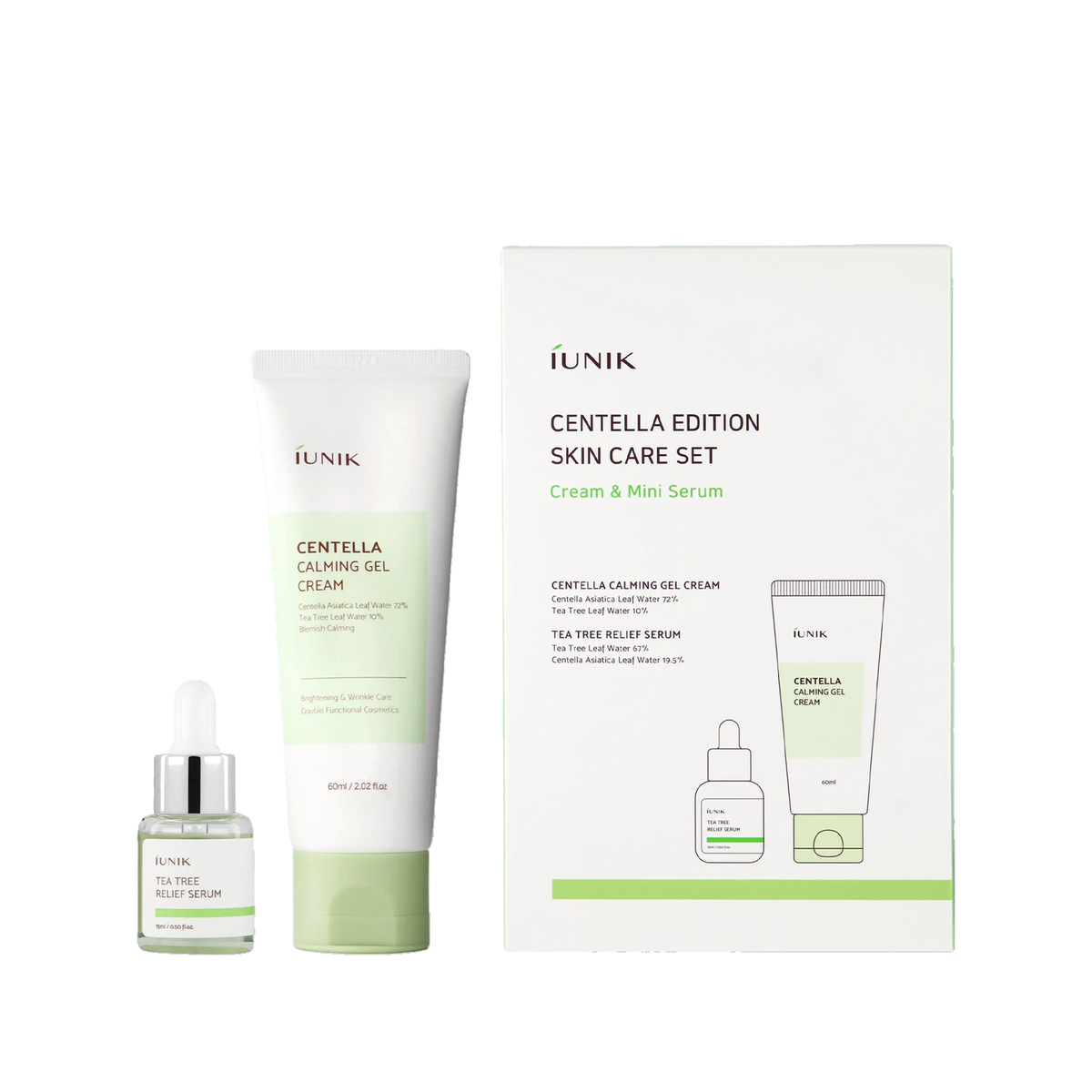 iUNIK Centella Edition Skincare Set