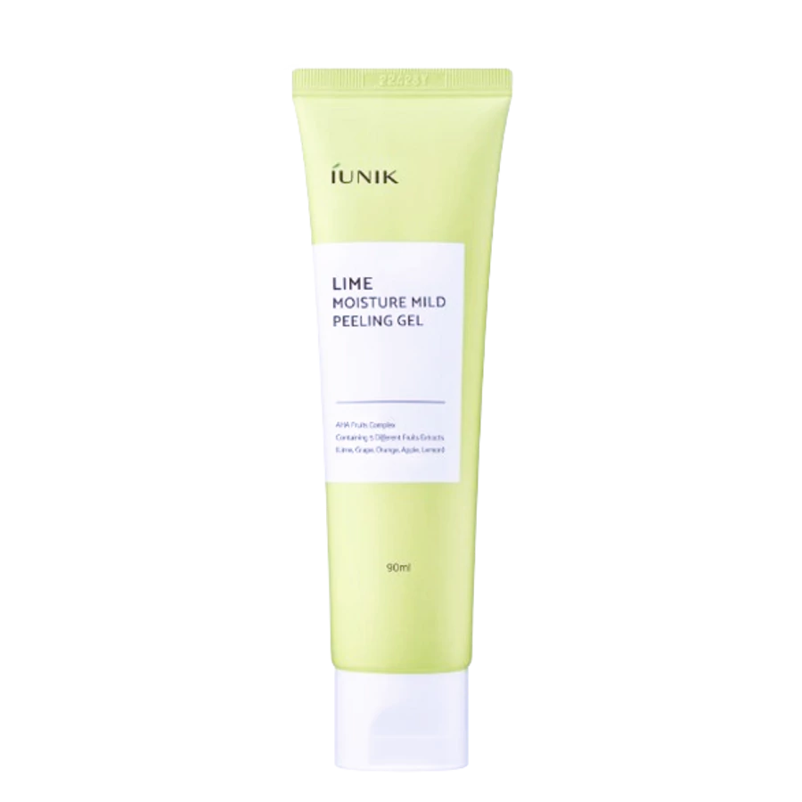 iUNIK Lime Moisture Mild Peeling Gel  švelnus gelinis veido šveitiklis