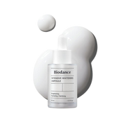 BIODANCE Intensive Whitening Ampoule - skaistinanti veido ampulė su probiotikais