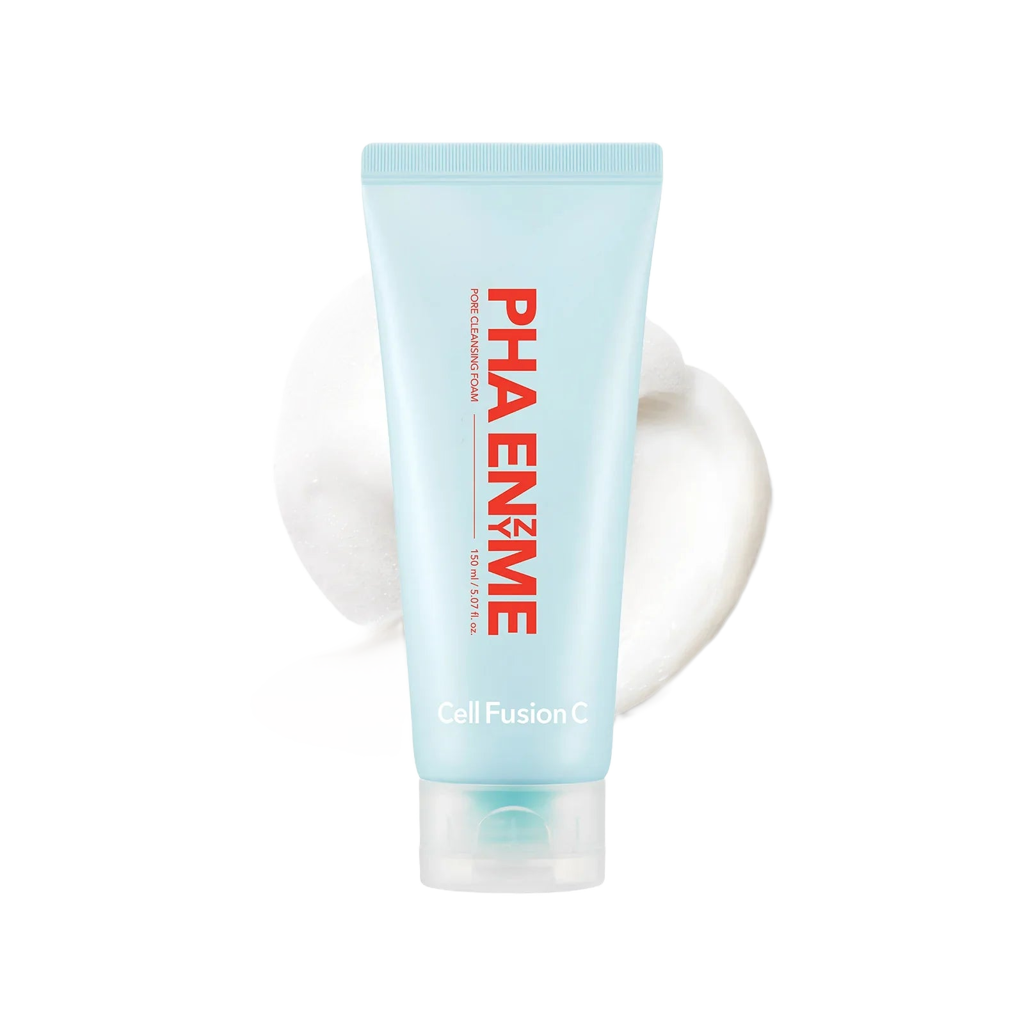 Cell Fusion C PHA Enzyme Pore Cleansing Foam – giluminio valymo prausiklis su PHA